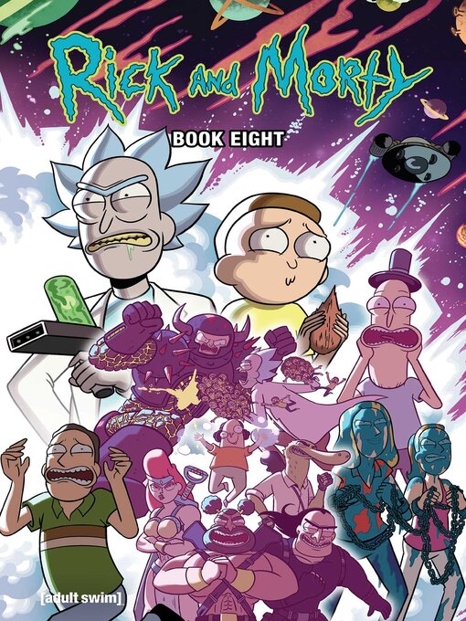 Title details for Rick and Morty Book Eight by Kyle Starks - Available